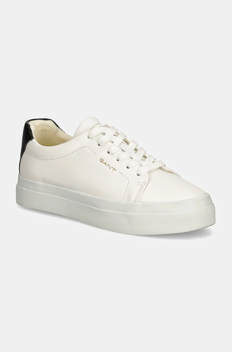 Gant sneakersy skórzane Avona kolor biały 29531677 G020