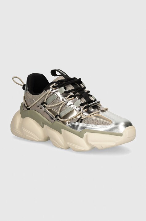 Кросівки Steve Madden Spectator колір срібний SM11002961