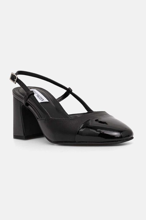 Steve Madden pumps Zeina culoarea negru, cu toc drept, cu toc deschis, SM11003126