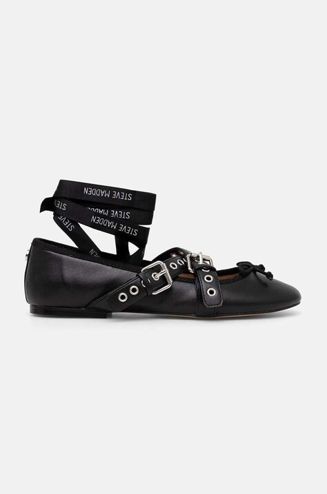 Baleríny Steve Madden Baylen-SM čierna farba, SM11003251