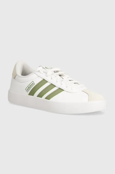 Αθλητικά adidas Vl Court χρώμα: άσπρο, IF4476