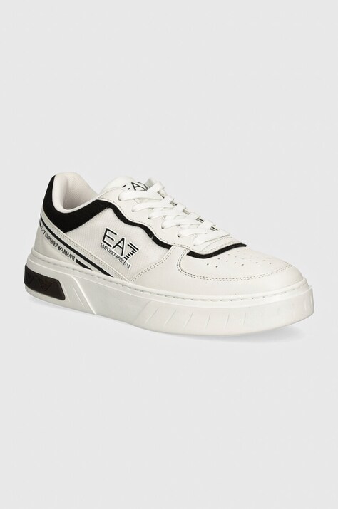 Tenisky EA7 Emporio Armani bílá barva, XK374.X8X173