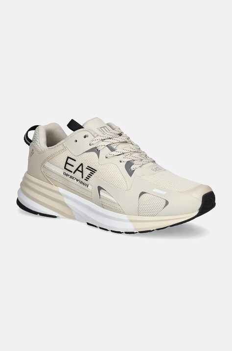 Кроссовки EA7 Emporio Armani цвет бежевый XK360.X8X156