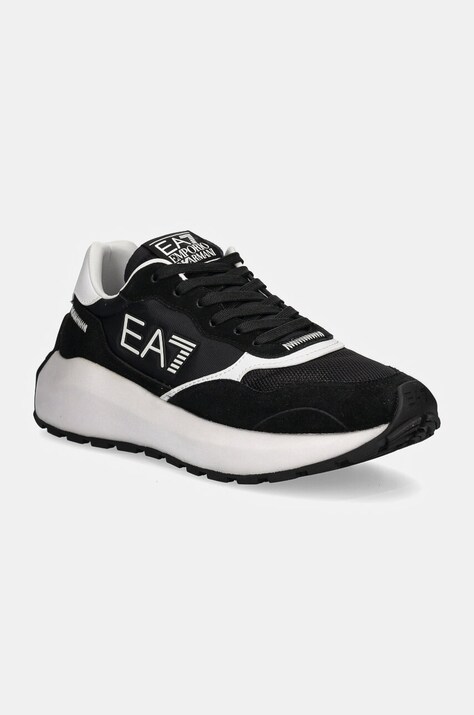 EA7 Emporio Armani sneakers culoarea negru, XK401.X8X186