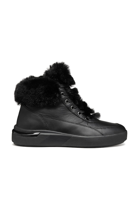 Geox sneakers din piele D DALYLA culoarea negru, D46QFA 00085 C9999