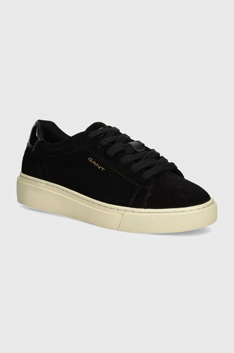 Gant sneakers din piele intoarsă Julice culoarea negru, 29533692 G00