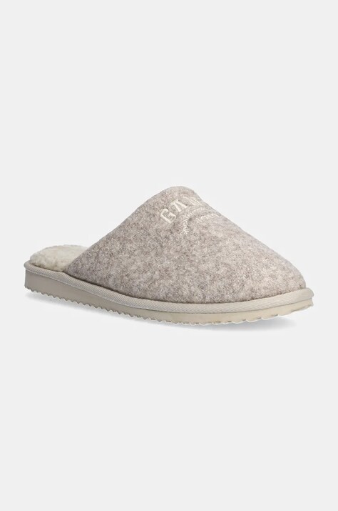 Gant papuci de casa Pantofli culoarea gri, 29598801 G129