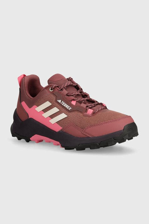 Ботинки adidas TERREX AX4 женские цвет бордовый IH3522