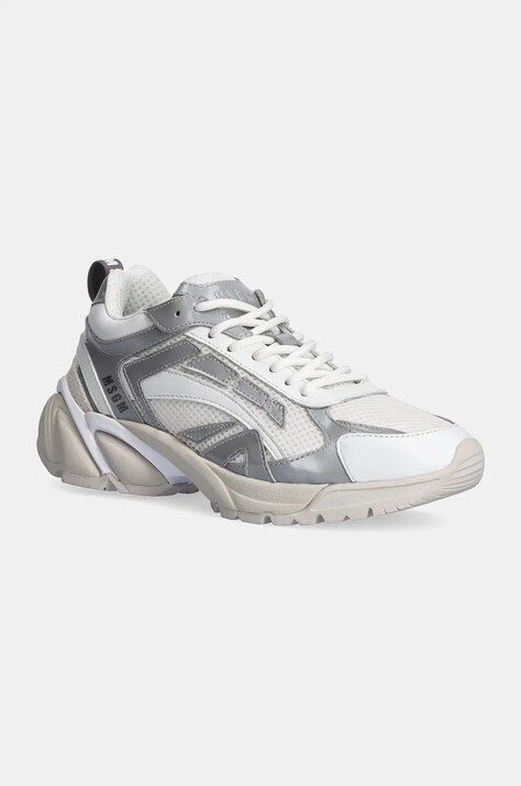 MSGM sneakers culoarea gri, 3741MDS301 914