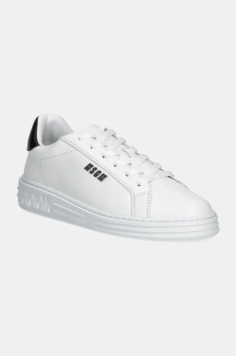 MSGM sneakers culoarea alb, 3741MDS506 787