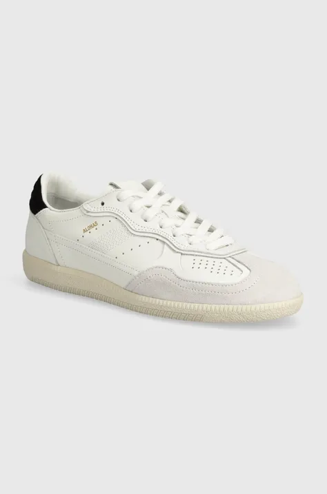 Δερμάτινα αθλητικά παπούτσια Alohas Tb.490 χρώμα: άσπρο, S100439-04