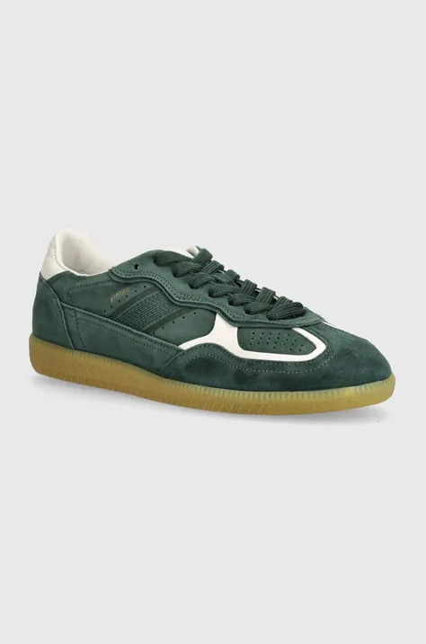 Замшеві кросівки Alohas Tb.490 колір зелений S100471-04