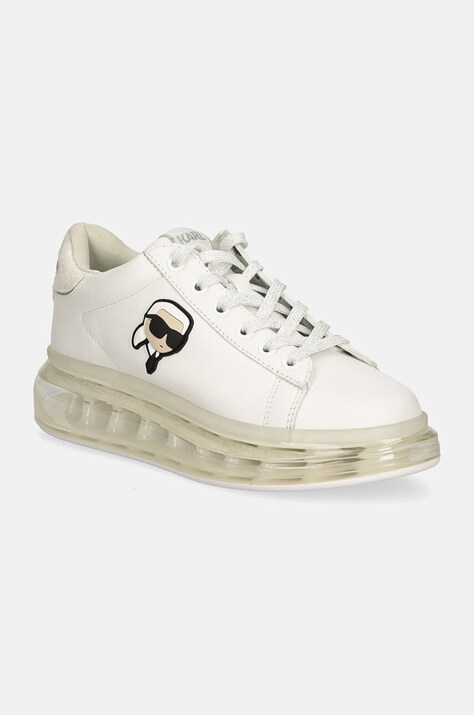 Tenisky Karl Lagerfeld KAPRI bílá barva, KL62576L