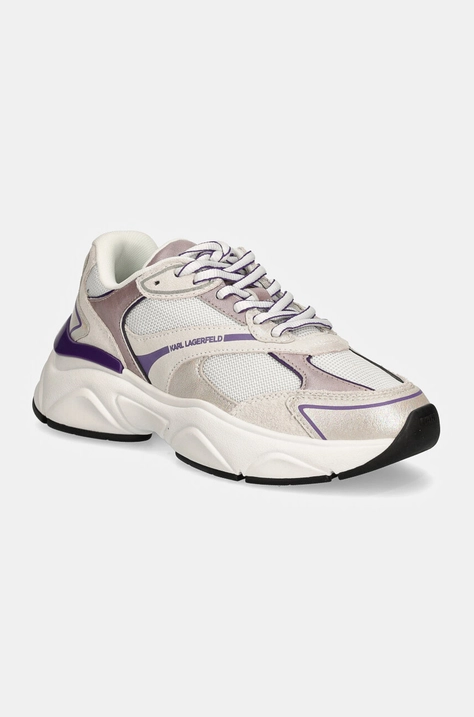 Karl Lagerfeld sneakers KOMET culoarea violet, KL65624