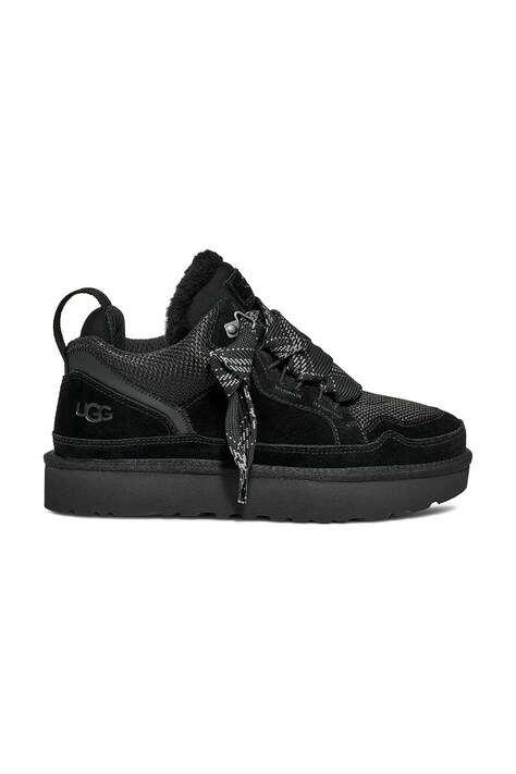Tenisky UGG Lowmel černá barva, 1144032-BLK