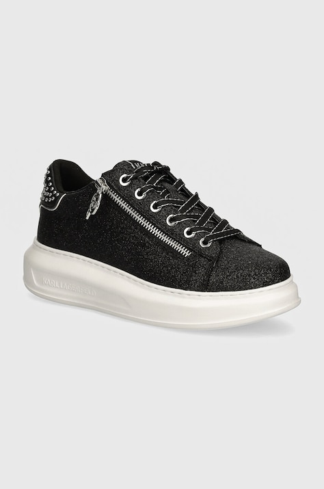 Karl Lagerfeld sneakers KAPRI culoarea negru, KL62527A
