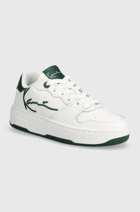 Karl Kani sneakers 89 UP LOGO culoarea alb, 1180925 KKFWW000248