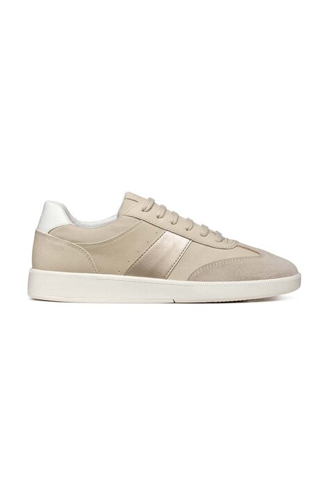 Geox sneakers D MELEDA B colore beige D45UGB 0EK22 C1Q5V