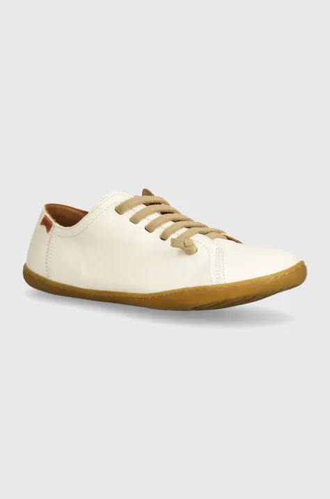 Δερμάτινα αθλητικά παπούτσια Camper Peu Cami χρώμα: άσπρο, 20848-239