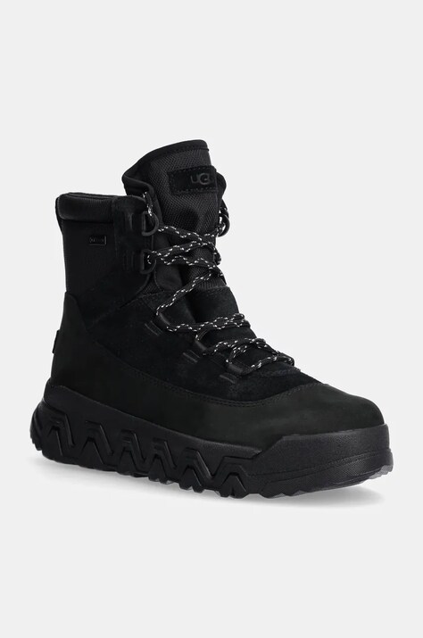 UGG botine Terretrail Hi-Top femei, culoarea negru, cu platforma, izolat, 1158217-BLK