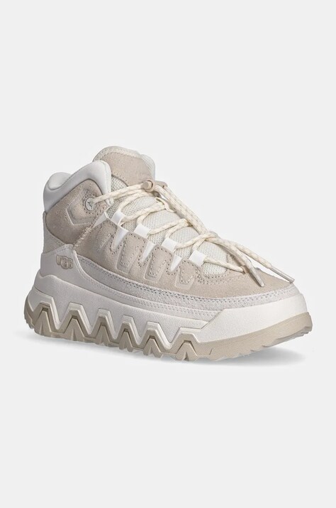 UGG sneakers Captrail High culoarea bej, 1161831-LHB