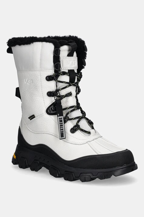 UGG cizme de iarna Adirondack Meridian culoarea alb, 1169030-WHT