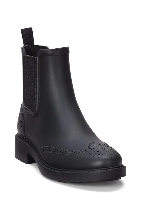 Черевики Lauren Ralph Lauren Preslie — AW24-OBD1UK, чорний — фото 2