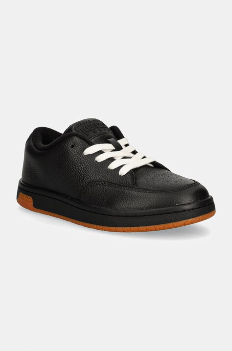 Kenzo sneakers din piele Dome Low Top Sneakers culoarea negru, FD62SN061L53.99