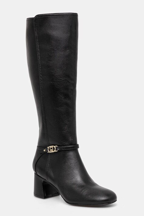 Сапоги Liu Jo BABI 04 женские цвет чёрный каблук кирпичик SF4083PX46022222