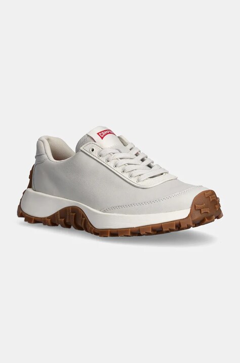 Camper sneakers din piele Drift Trail culoarea bej, K201586-001