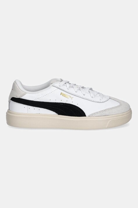 Шкіряні кросівки Puma Lajla T-toe — фото 2
