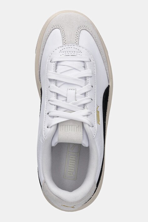 Шкіряні кросівки Puma Lajla T-toe — фото 4