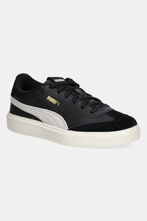 Кожаные кроссовки Puma Lajla T-toe цвет белый 397734