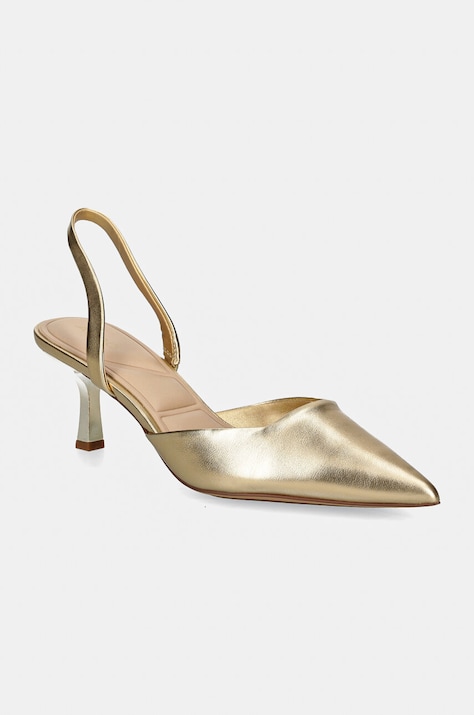 Aldo tacchi a spillo GAVEDESSI colore oro 13804530 GAVEDESSI