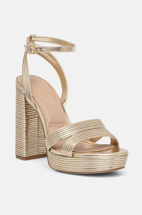 Сандали Aldo MAELIS в златисто 13819561 MAELIS