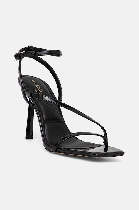 Aldo sandale SCINTILLA culoarea negru, 13620495 SCINTILLA