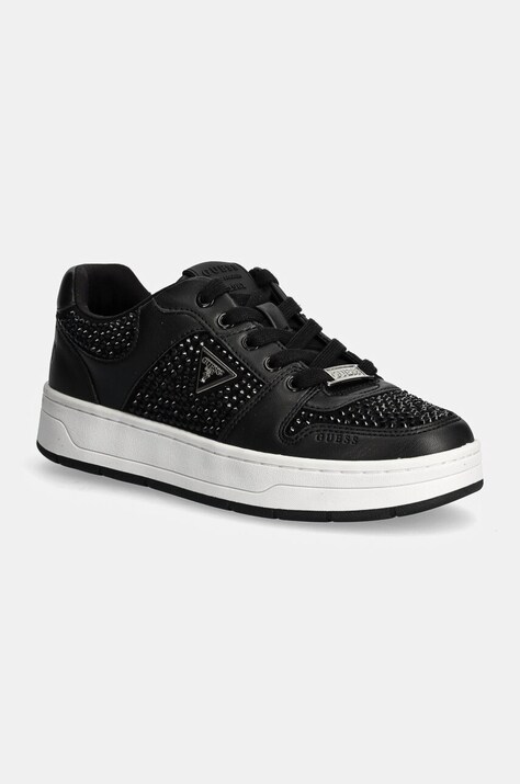 Guess sneakers NARESA2 culoarea negru, FLFNRS ELE12