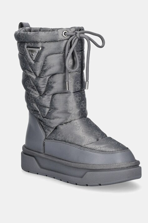 Guess cizme de iarna UMME culoarea gri, FLFUMM ELE10