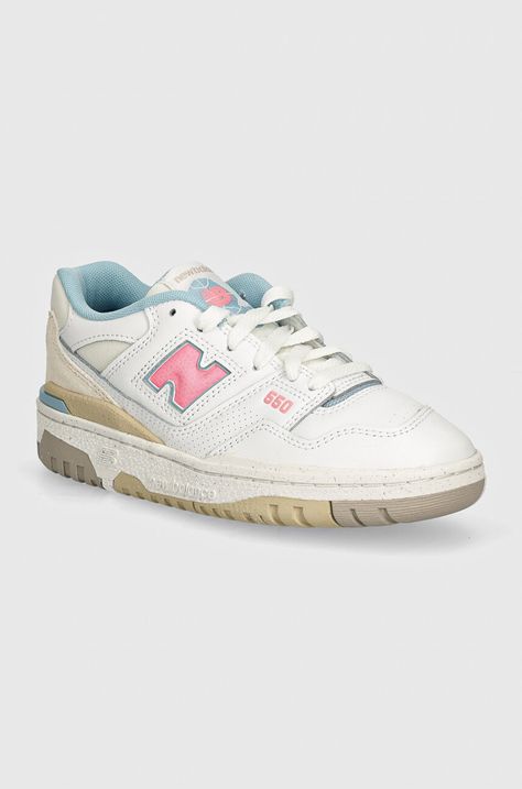 Tenisky New Balance 550 biela farba, GSB550EP