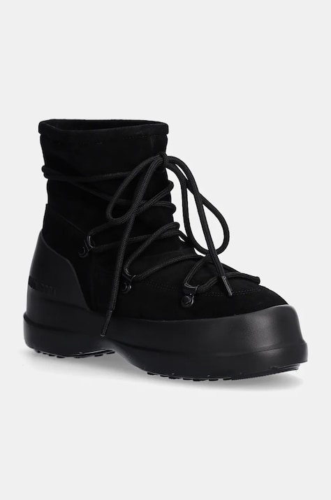 Замшеві чоботи Moon Boot MB LUNA BOOT SUEDE колір чорний 80D2480030 N001