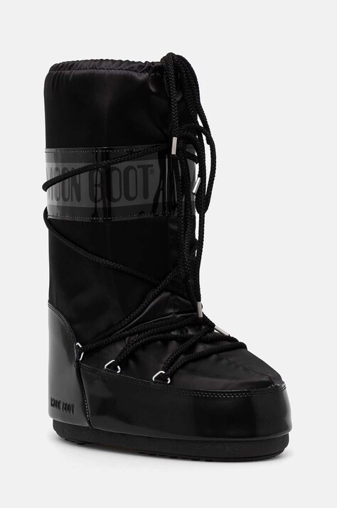 Čizme za snijeg Moon Boot MB ICON GLANCE boja: crna, 80D1401680 N001