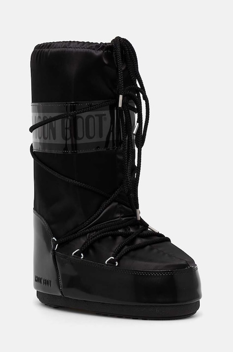 Зимові чоботи Moon Boot MB ICON GLANCE колір чорний 80D1401680 N001