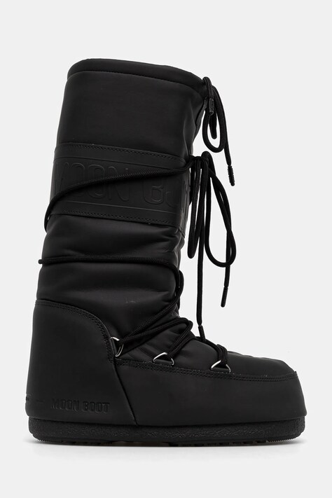 Moon Boot cizme de iarnă MB ICON RUBBER culoarea negru, 80D1402760 N001