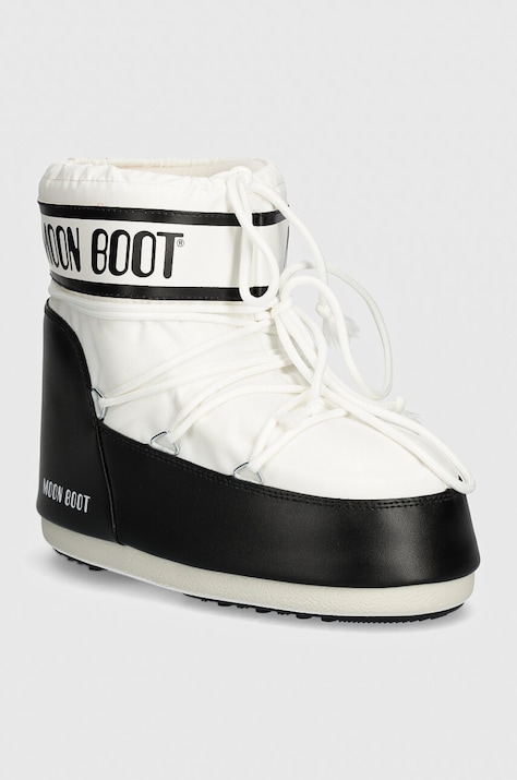 Зимние сапоги Moon Boot MB ICON LOW NYLON цвет белый 80D1409340 A001