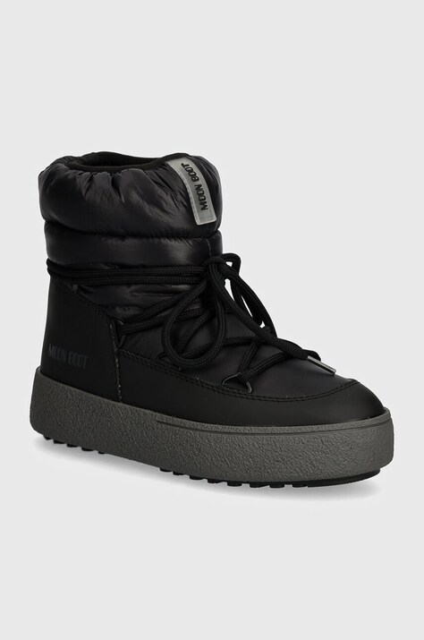 Moon Boot cizme de iarna MB LTRACK LOW NYLON WP culoarea negru, 80D2450080 N001