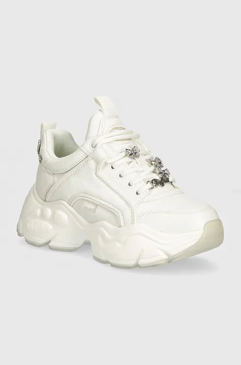 Buffalo sneakers Binary Ice 3.0 colore bianco 1636171-WHT
