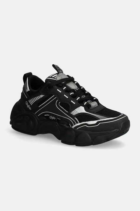 Buffalo sneakers Cld Run Jog culoarea negru, 1636181-BLS