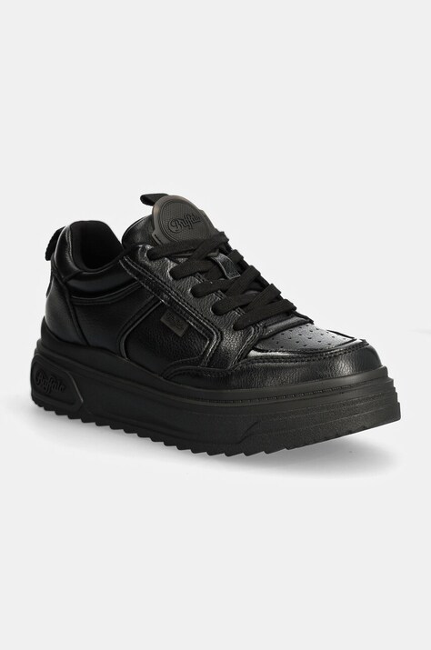 Buffalo sneakers Vectra Low culoarea negru, 1636199-BLK