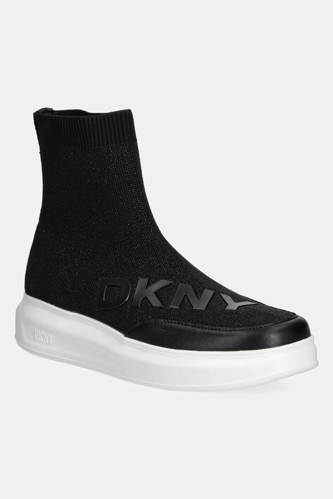 Tenisky Dkny Jade černá barva, K4490348
