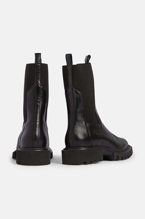 Шкіряні черевики AllSaints Hallie Boot — фото 5